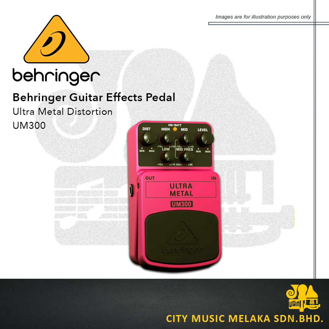 Behringer Pedals UM300 - 2
