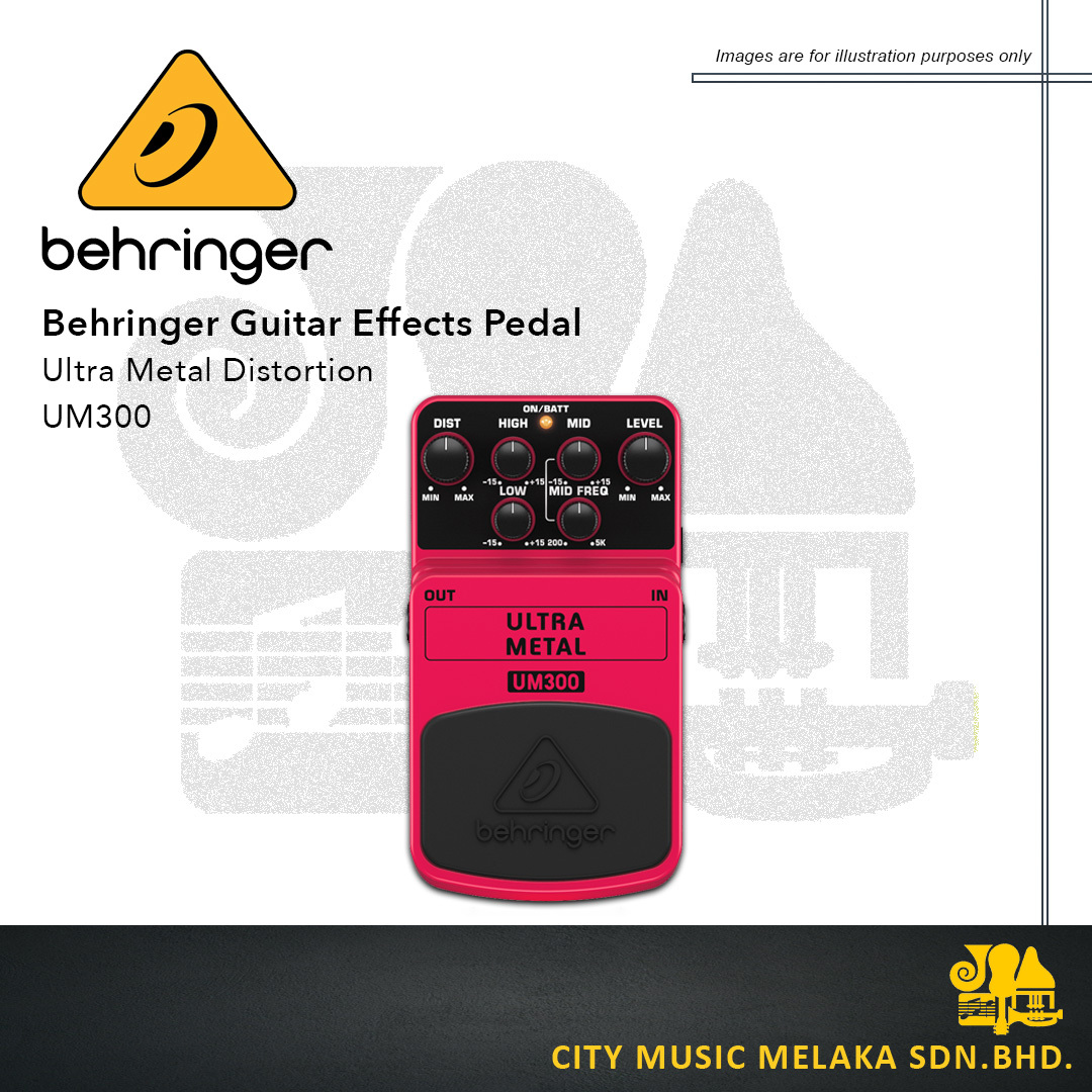 Behringer Pedals UM300