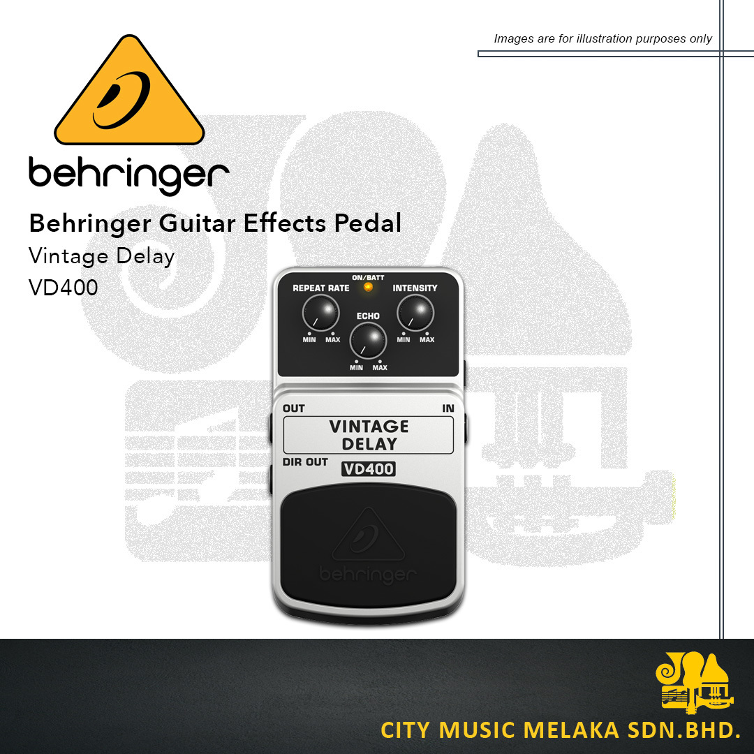Behringer Pedals VD400