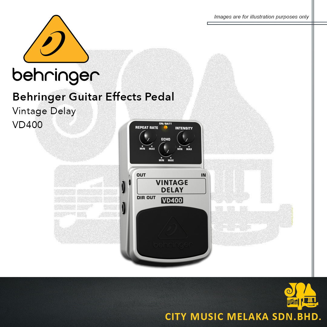 Behringer Pedals VD400 - 1