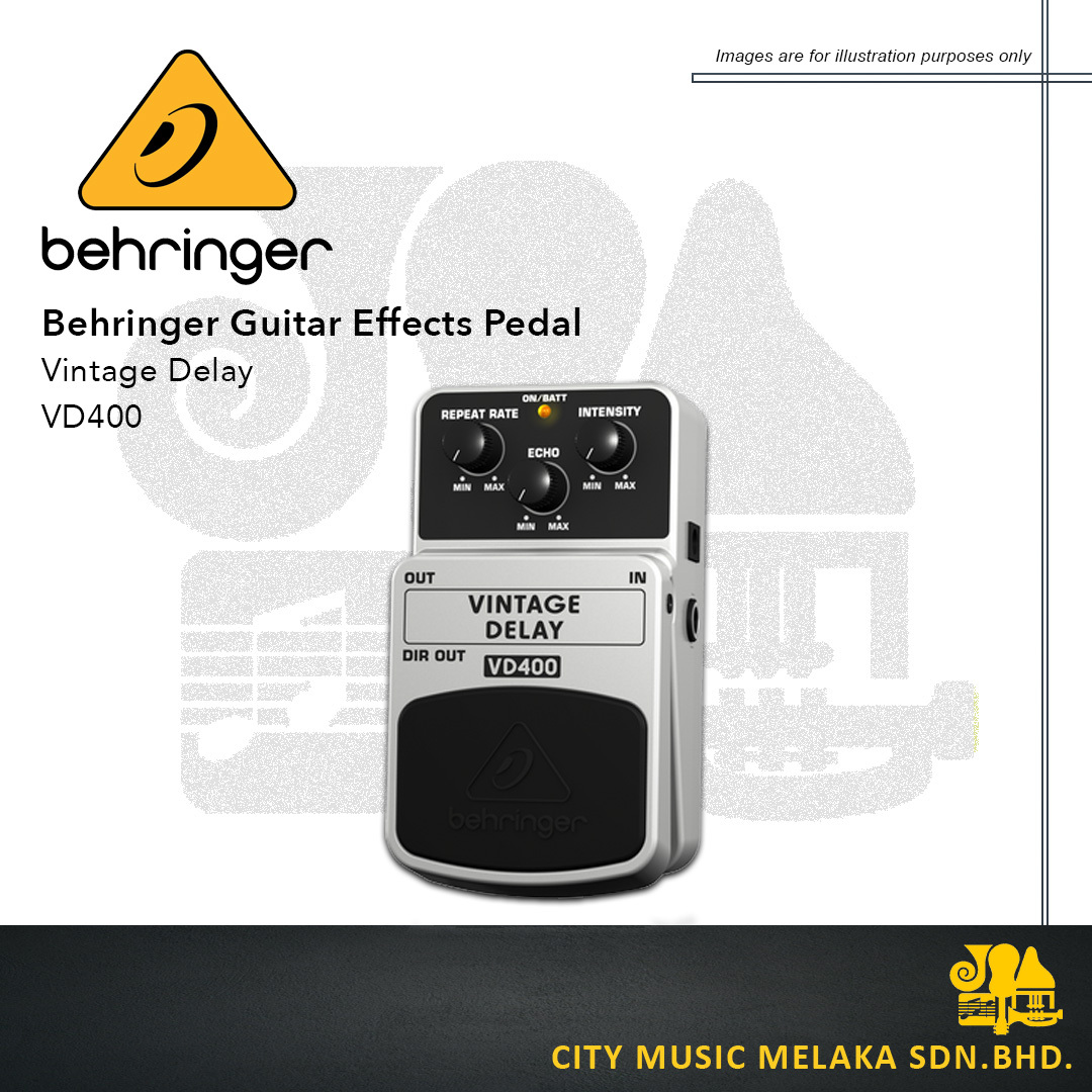 Behringer Pedals VD400 - 2