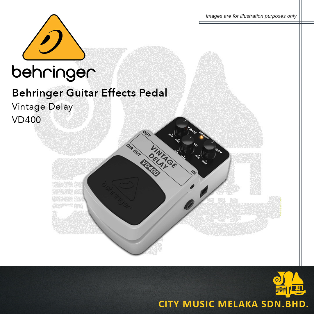 Behringer Pedals VD400 - 3