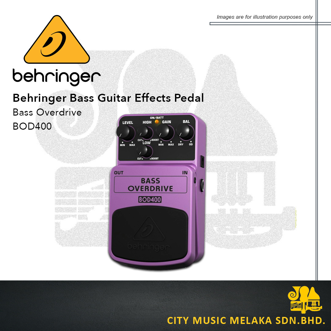 Behringer Pedals BOD400 - 3