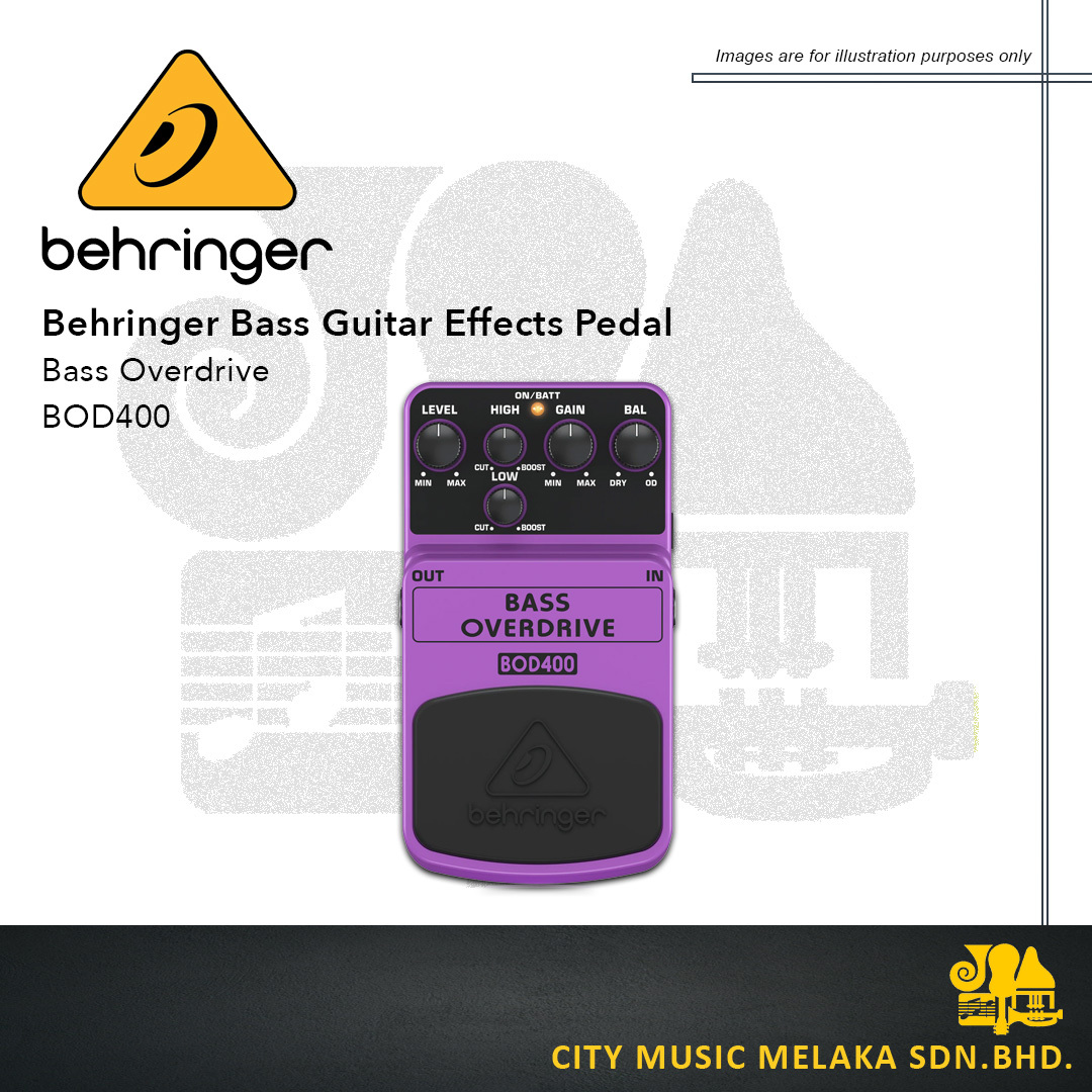 Behringer Pedals BOD400