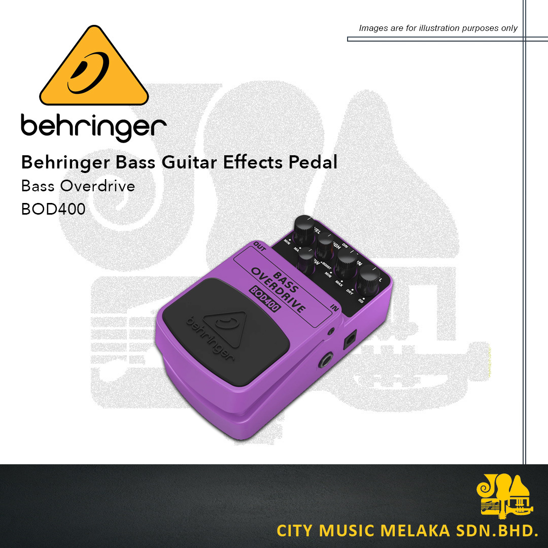 Behringer Pedals BOD400 - 2