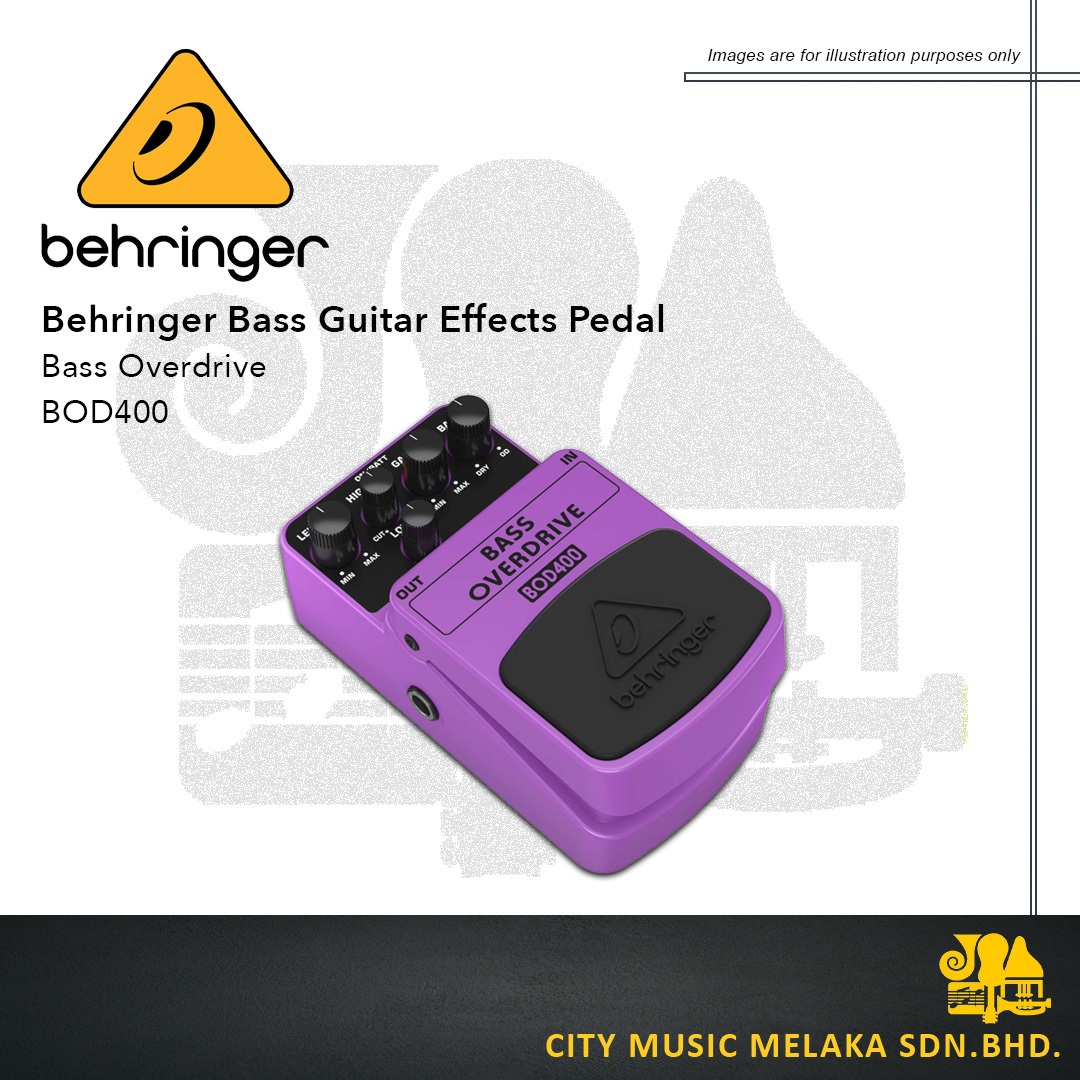 Behringer Pedals BOD400 - 1