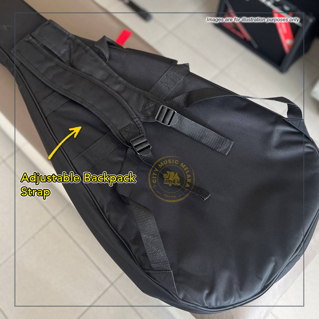 AK Padded Guitar Bag - 3