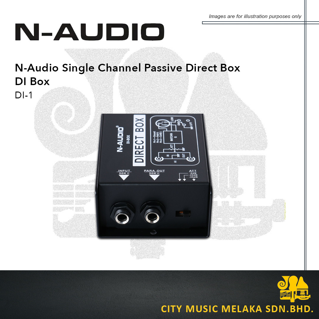 N-Audio DI Box - 4