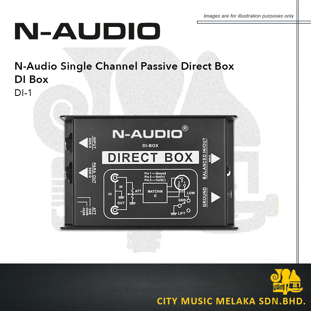 N-Audio DI Box - 2