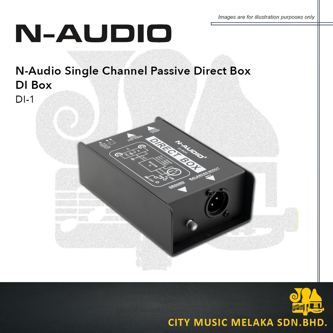 N-Audio DI Box - 3