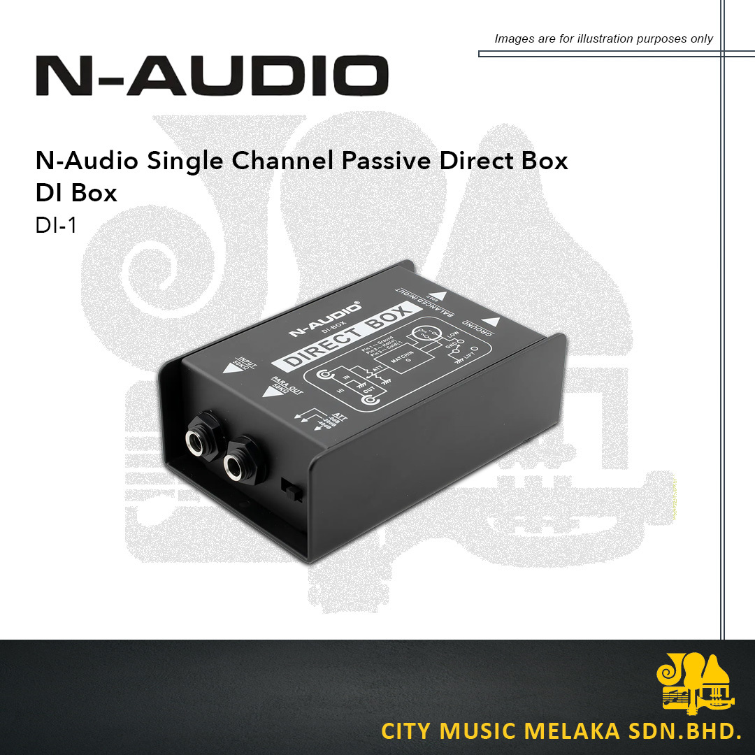 N-Audio DI Box