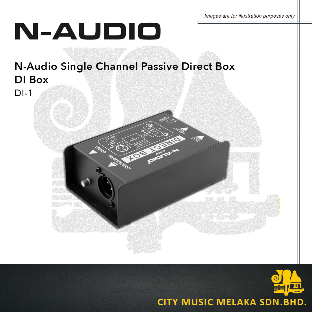 N-Audio DI Box - 1