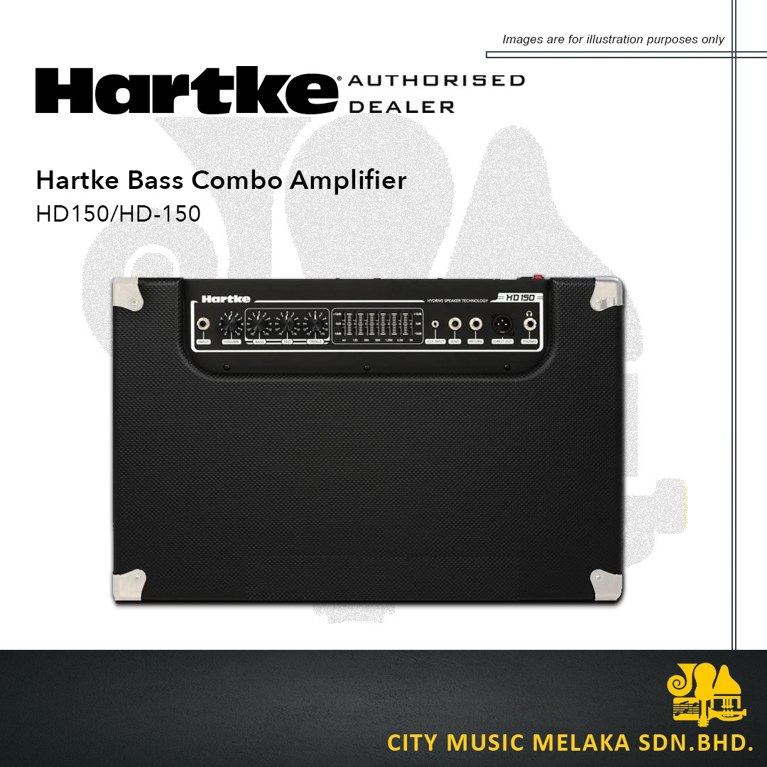 Hartke HD150 - 4