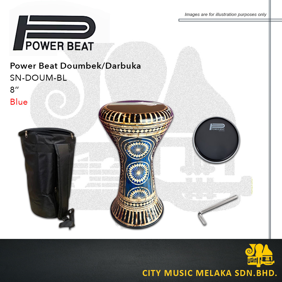 Powerbeat Doumbek - BL