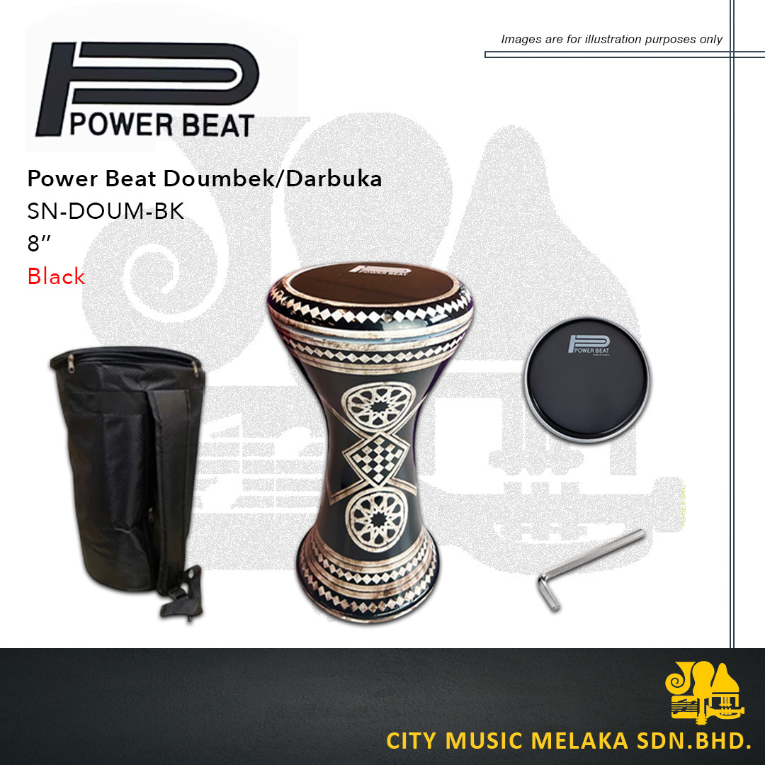 Powerbeat Doumbek - BK