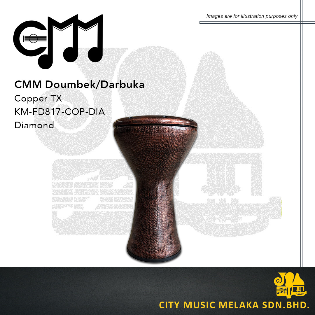 CMM Copper Doumbek - Diamond