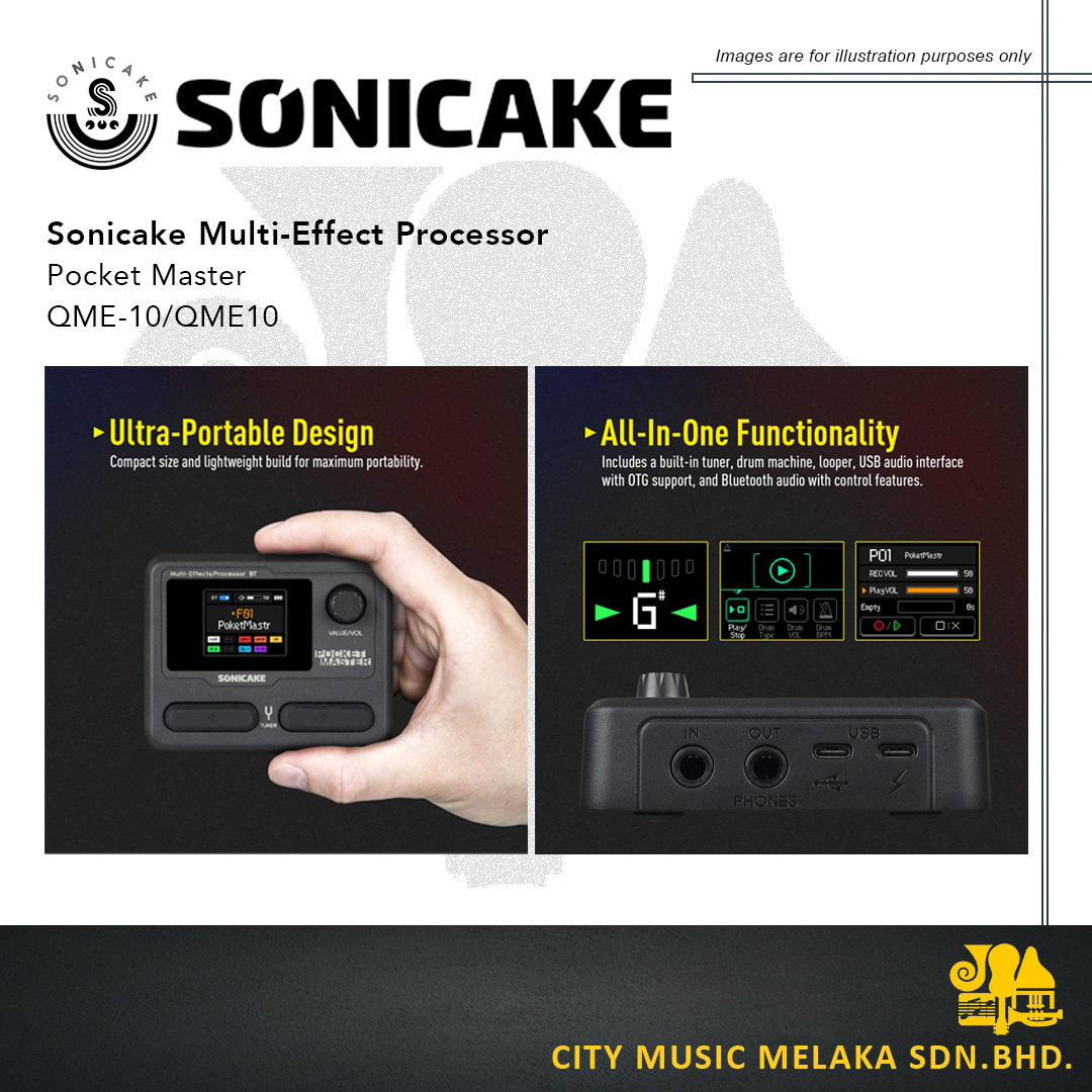Sonicake Pocket Master - 1