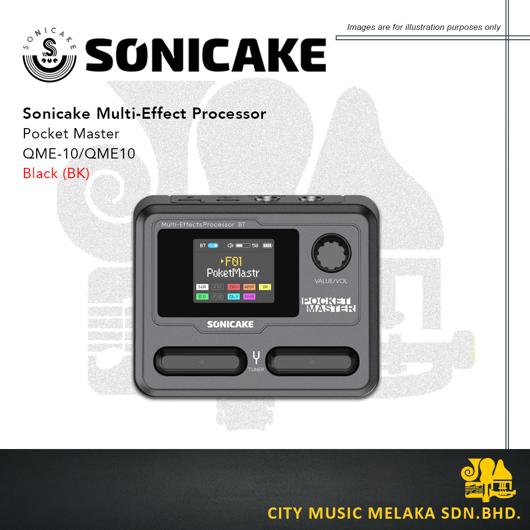 Sonicake Pocket Master - BK