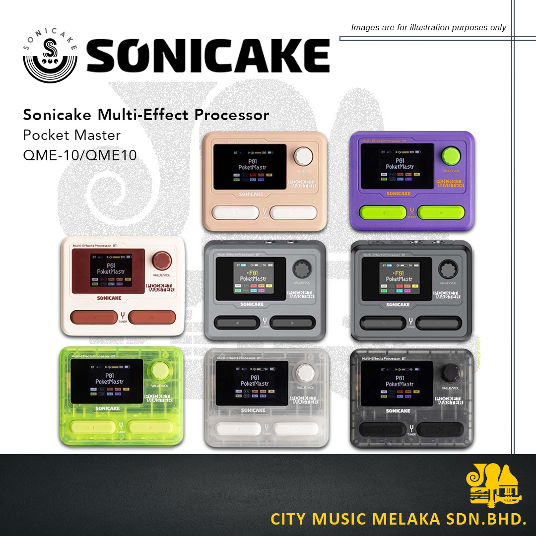 Sonicake Pocket Master