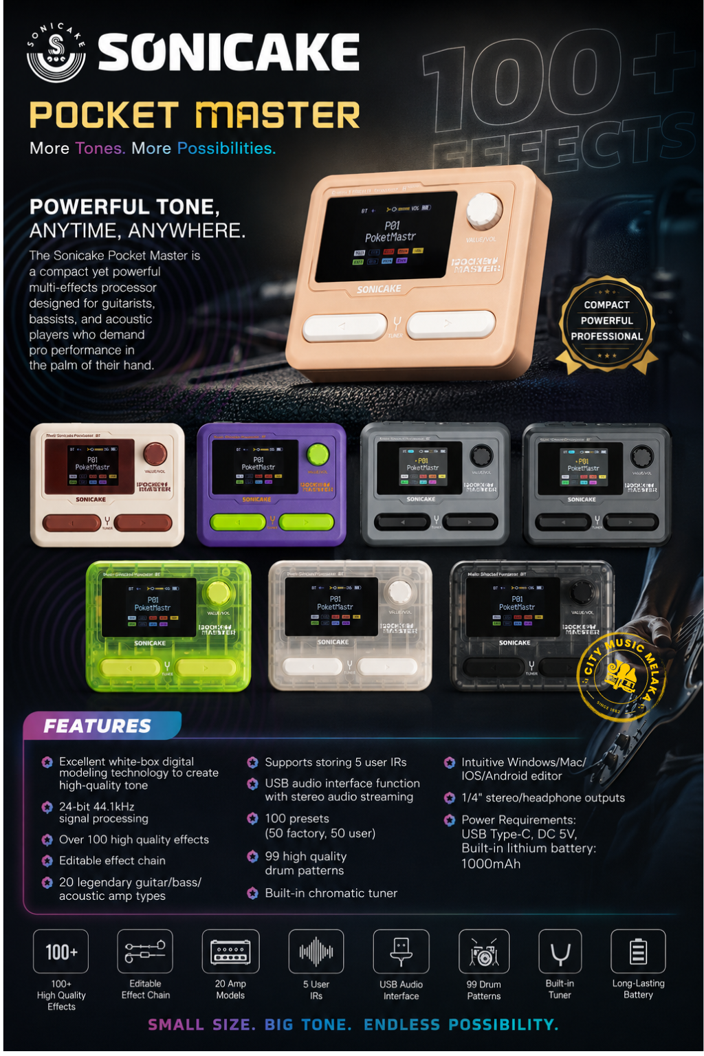Pocket Master QME-10