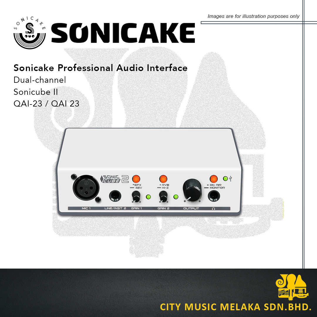 Sonicake Sonicube II