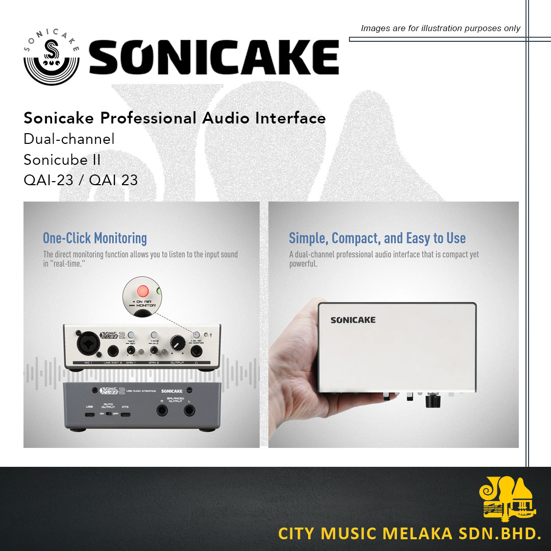Sonicake Sonicube II - 4
