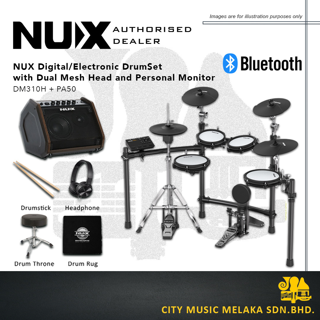 NUX DM310H + PA50