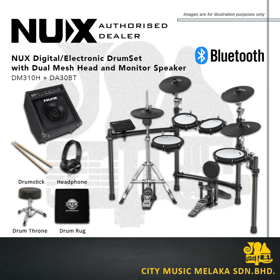 NUX DM310H + DA30BT