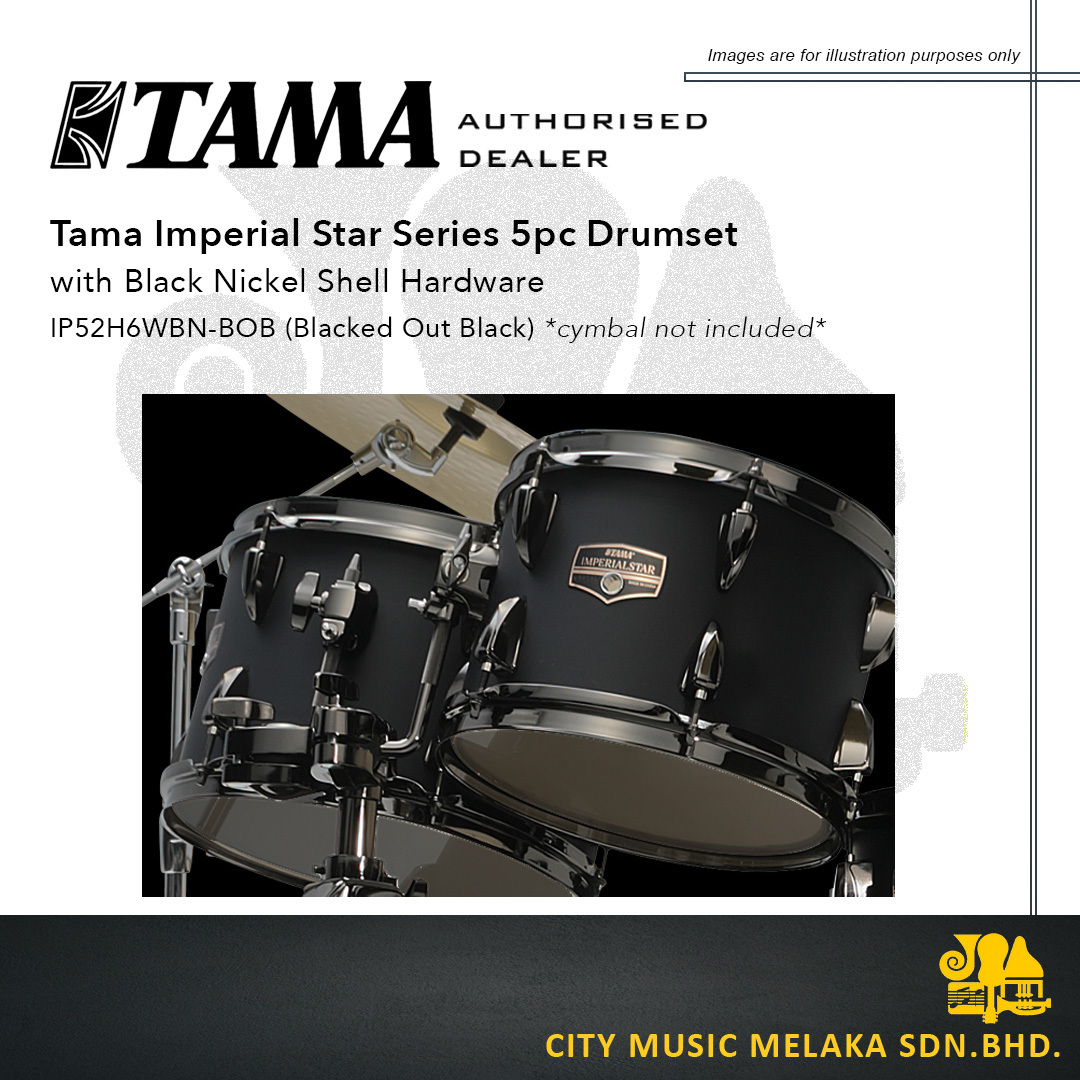 Tama ImperialStar Drumset - BOB - 5