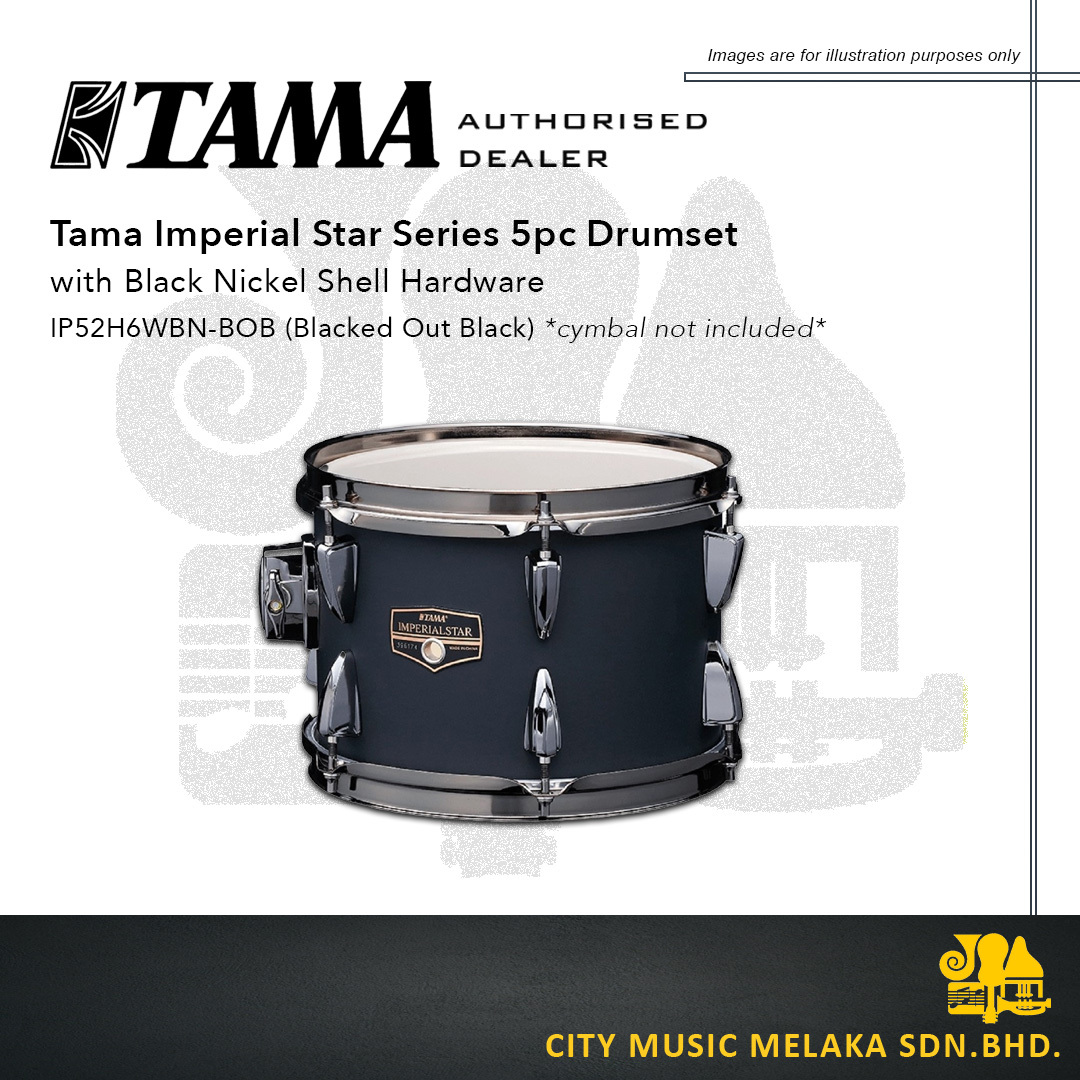 Tama ImperialStar Drumset - BOB - 1