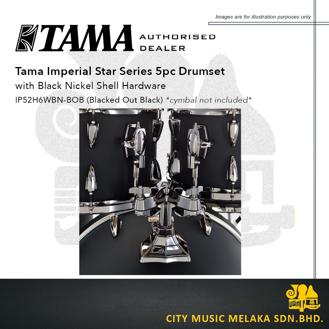 Tama ImperialStar Drumset - BOB - 4