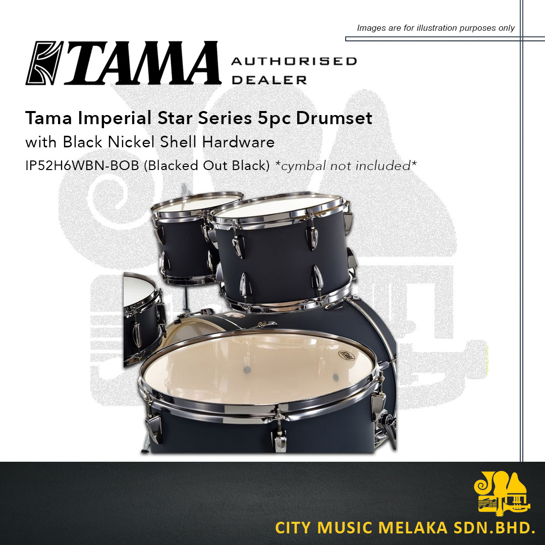 Tama ImperialStar Drumset - BOB - 2