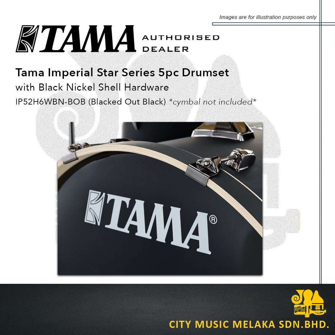 Tama ImperialStar Drumset - BOB - 3