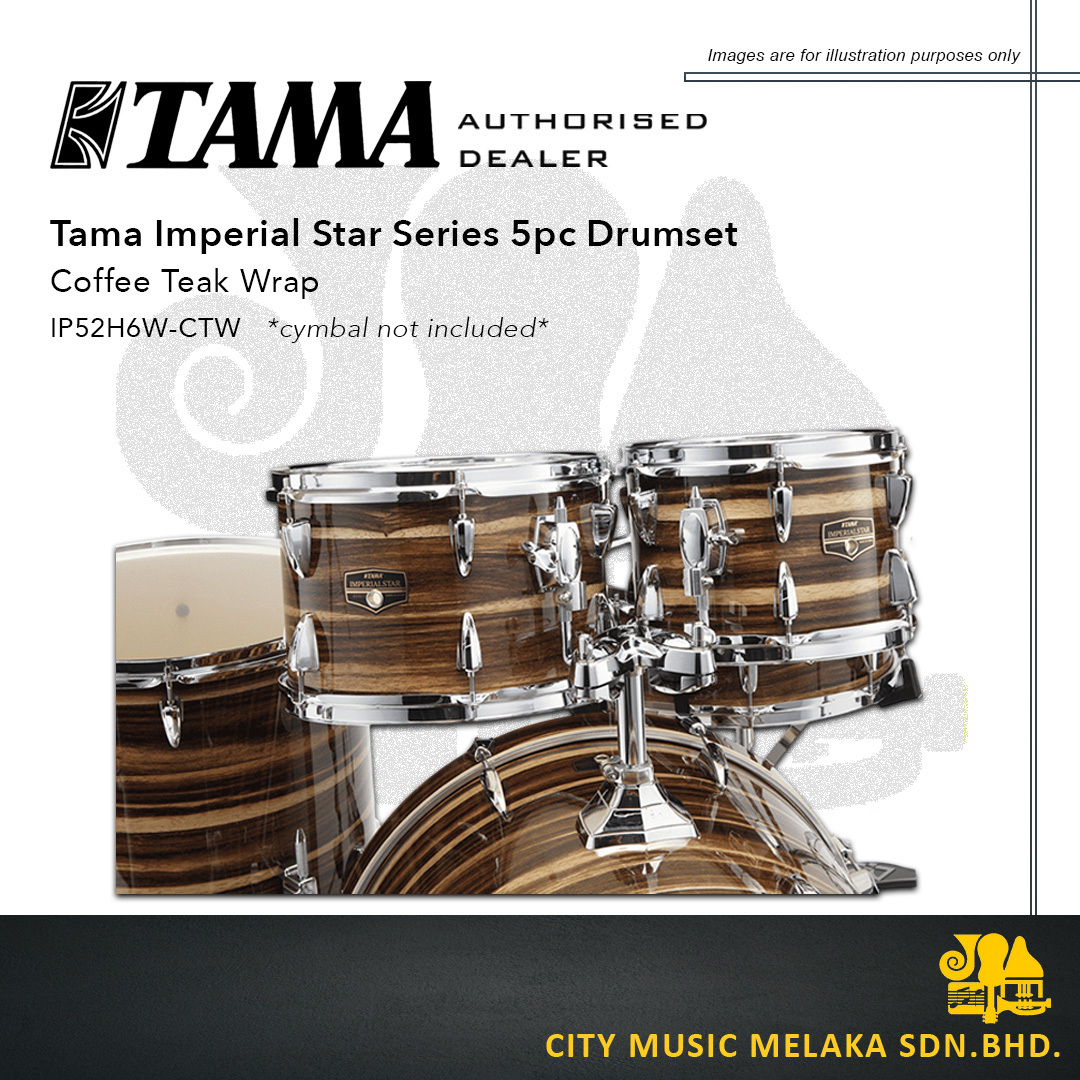Tama ImperialStar Drumset - CTW - 2