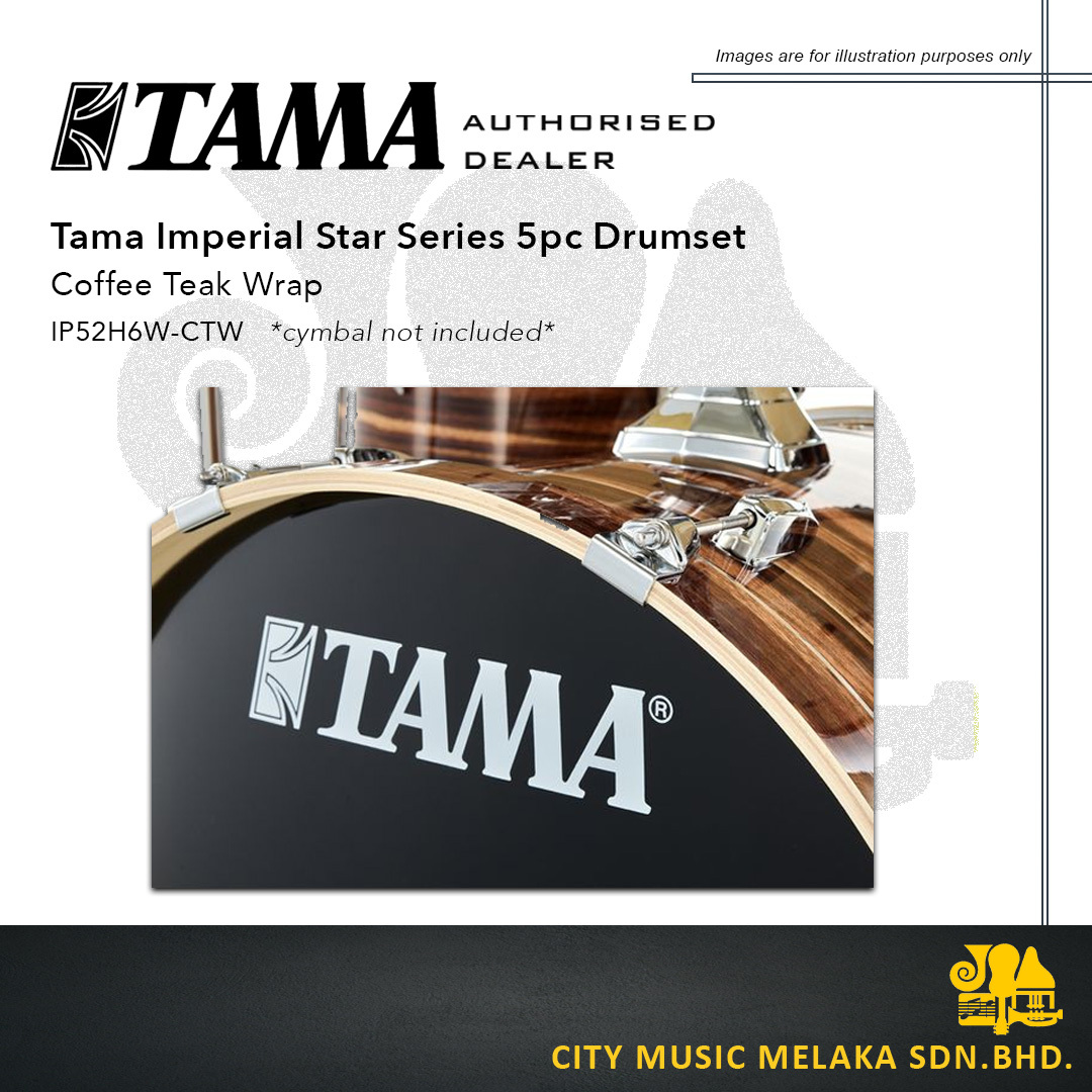 Tama ImperialStar Drumset - CTW - 5