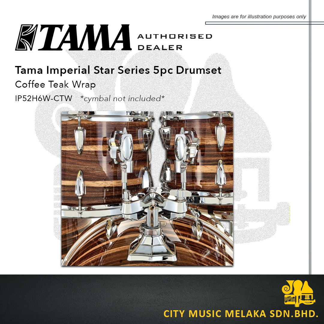 Tama ImperialStar Drumset - CTW - 4