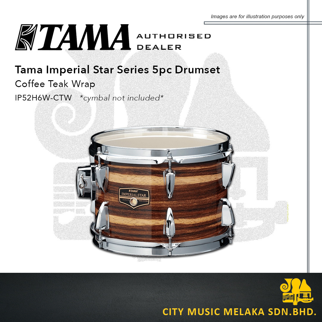 Tama ImperialStar Drumset - CTW - 1