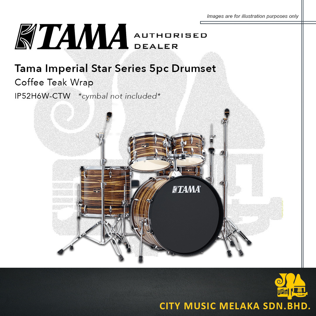 Tama ImperialStar Drumset - CTW