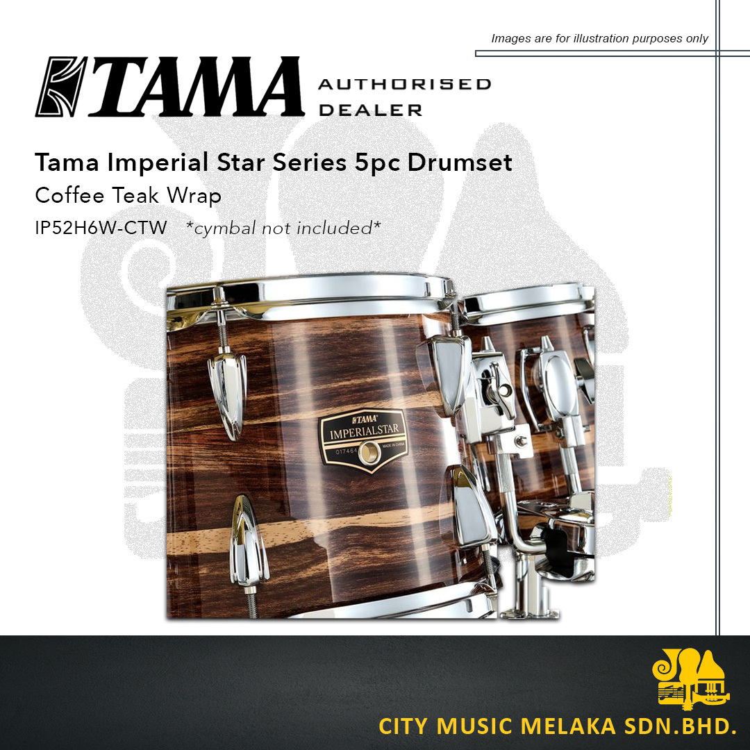 Tama ImperialStar Drumset - CTW - 3