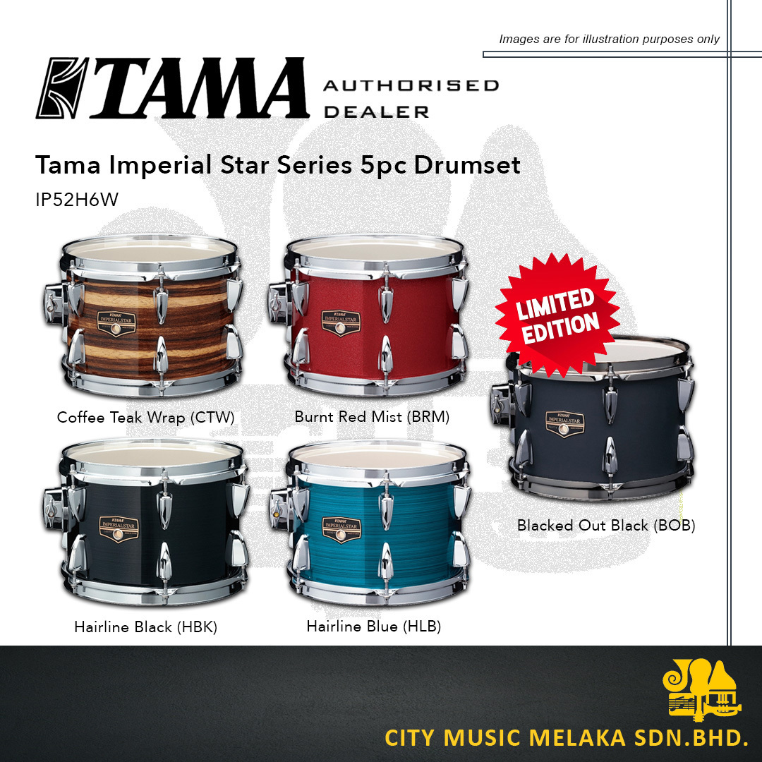 Tama ImperialStar Drumset