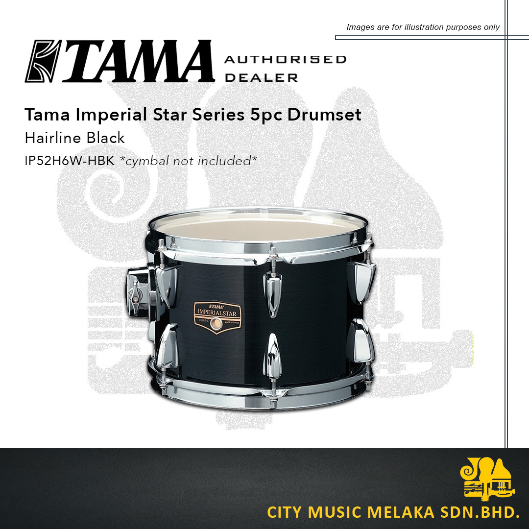 Tama ImperialStar Drumset - HBK - 1