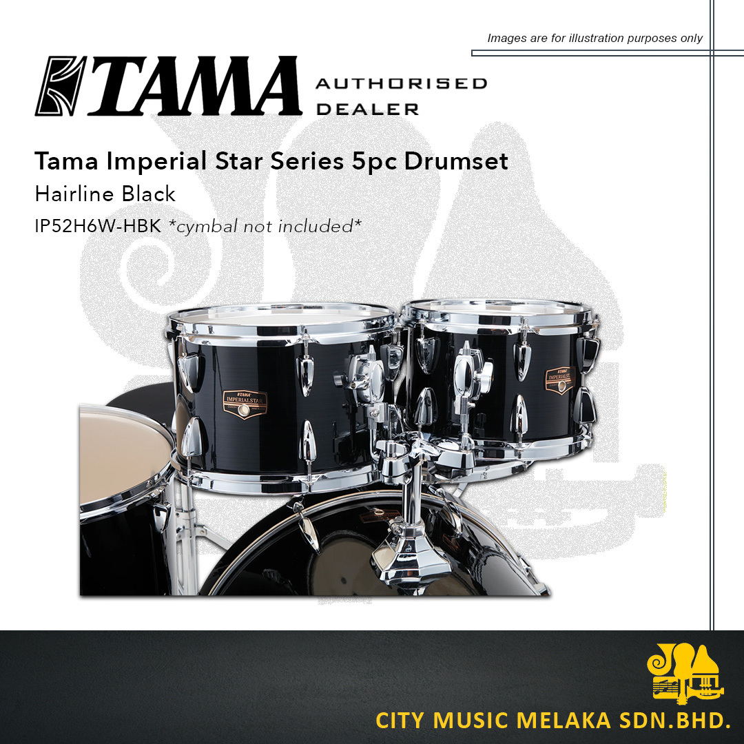 Tama ImperialStar Drumset - HBK - 5
