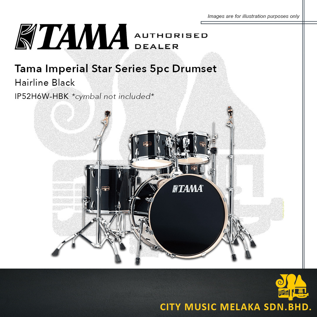 Tama ImperialStar Drumset - HBK