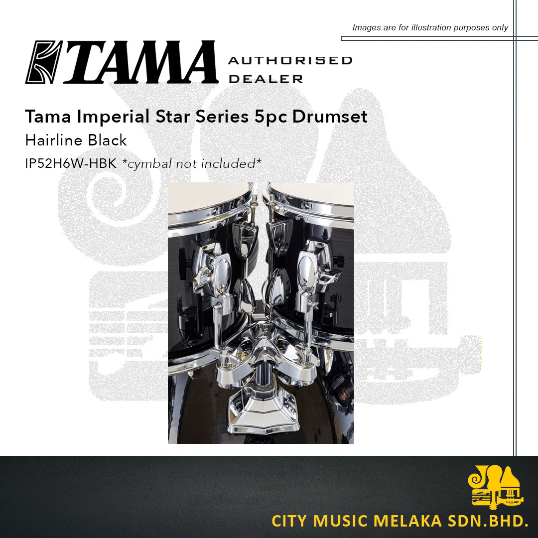 Tama ImperialStar Drumset - HBK - 3