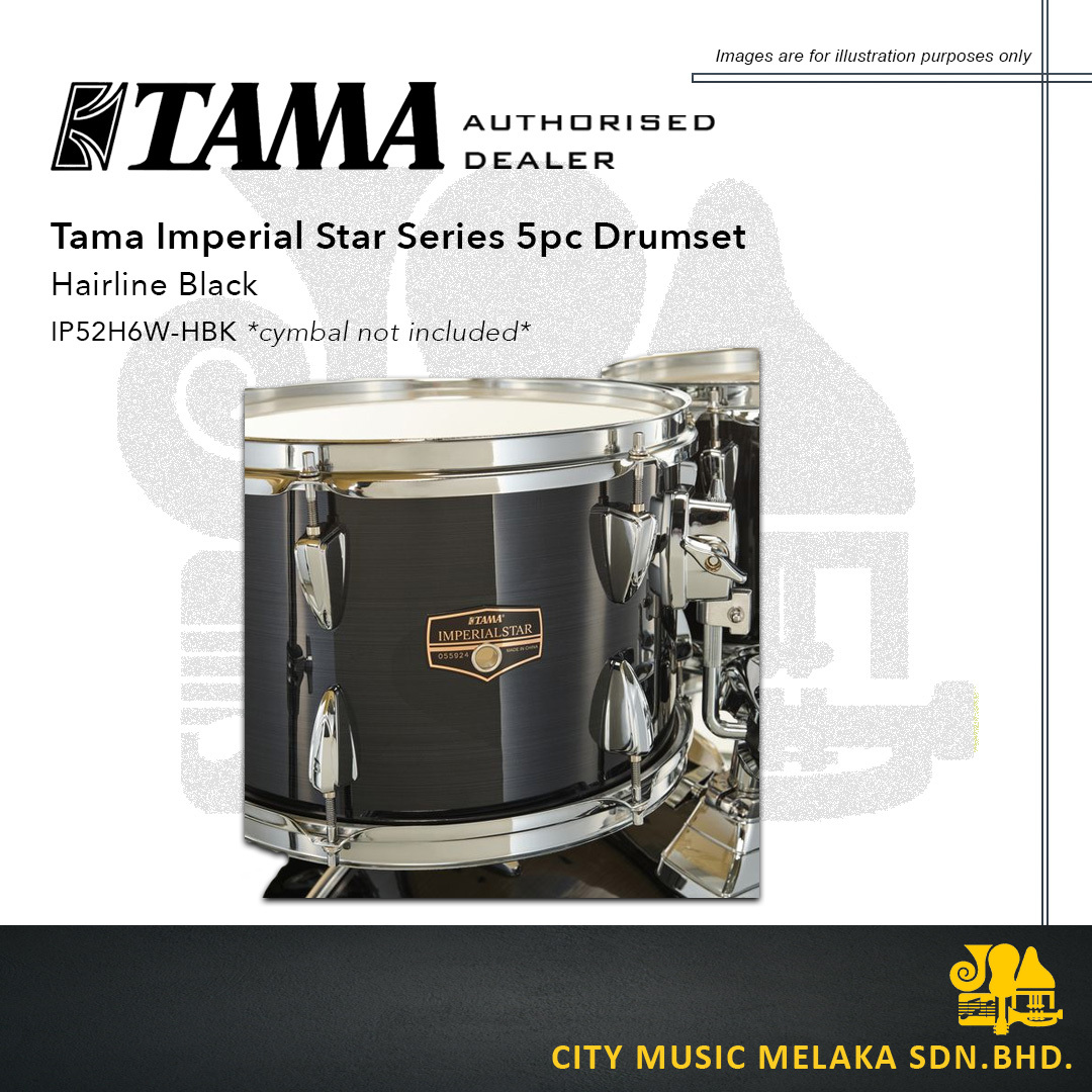 Tama ImperialStar Drumset - HBK - 4