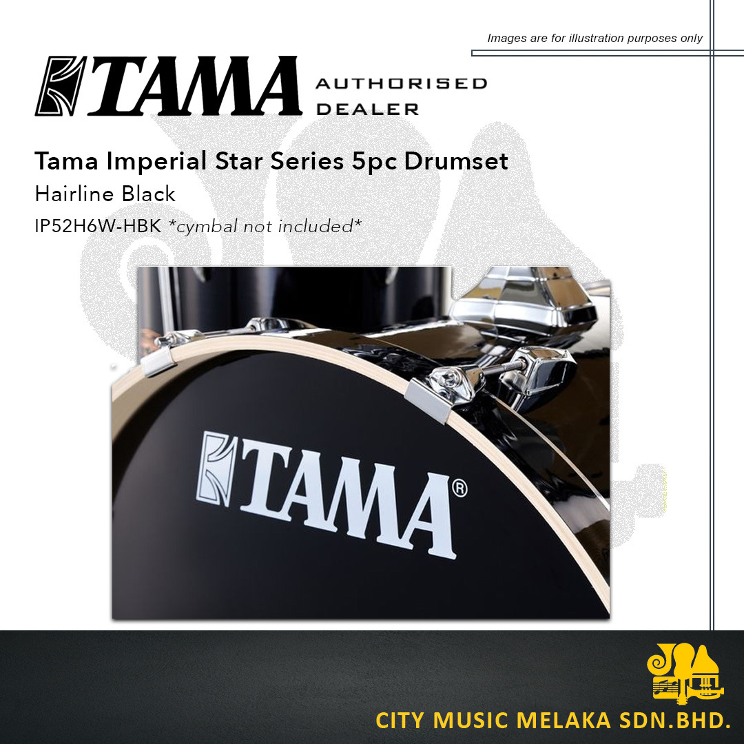 Tama ImperialStar Drumset - HBK - 2