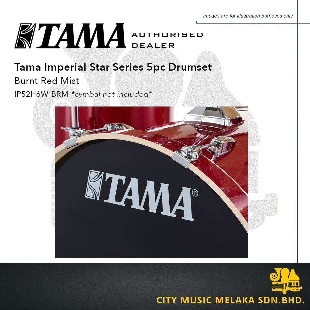Tama ImperialStar Drumset - BRM - 3