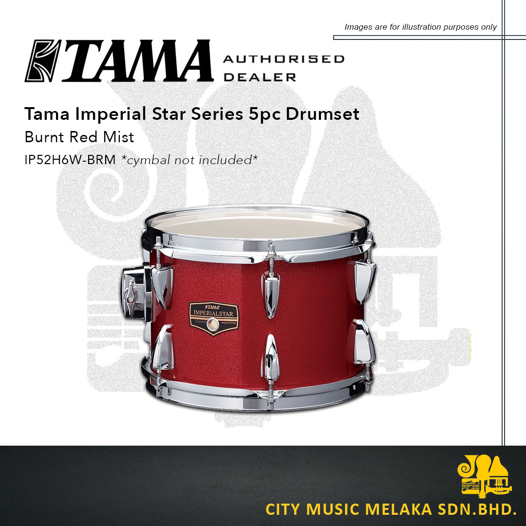 Tama ImperialStar Drumset - BRM - 1
