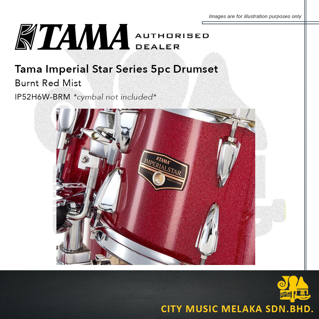 Tama ImperialStar Drumset - BRM - 2