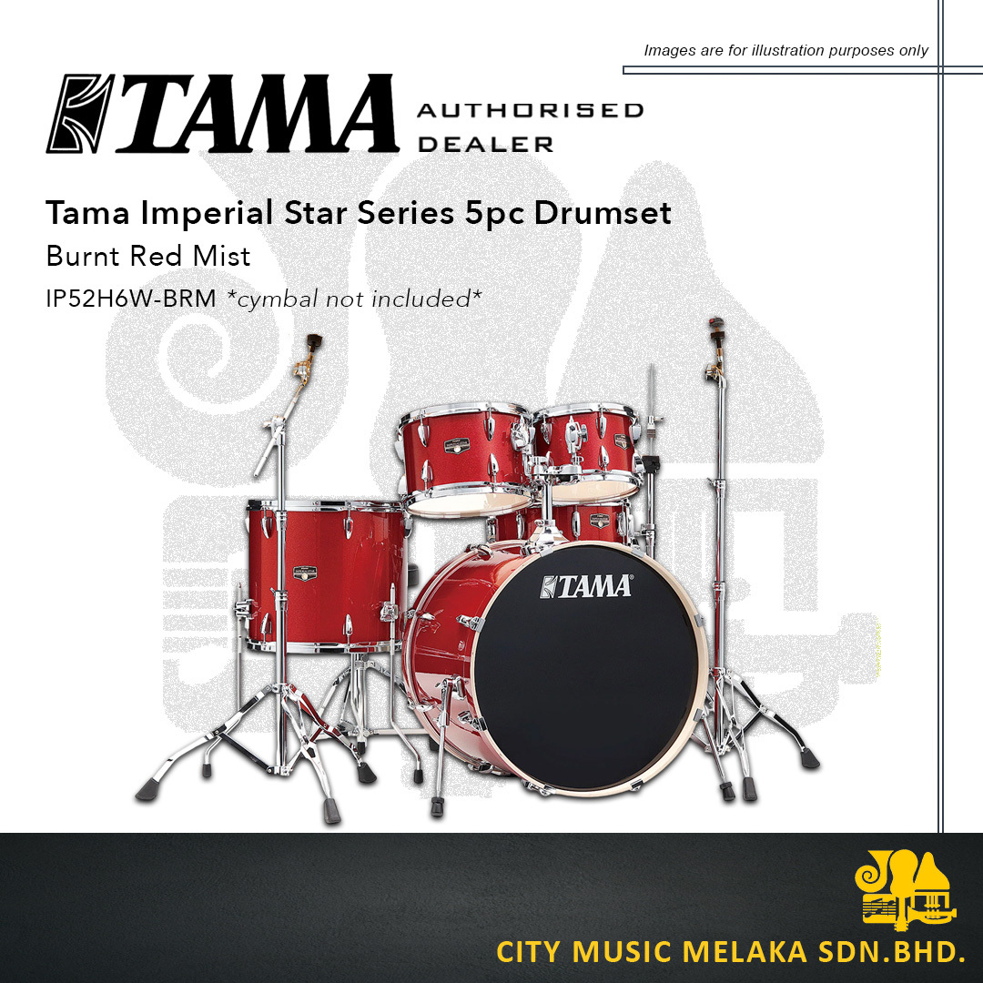 Tama ImperialStar Drumset - BRM